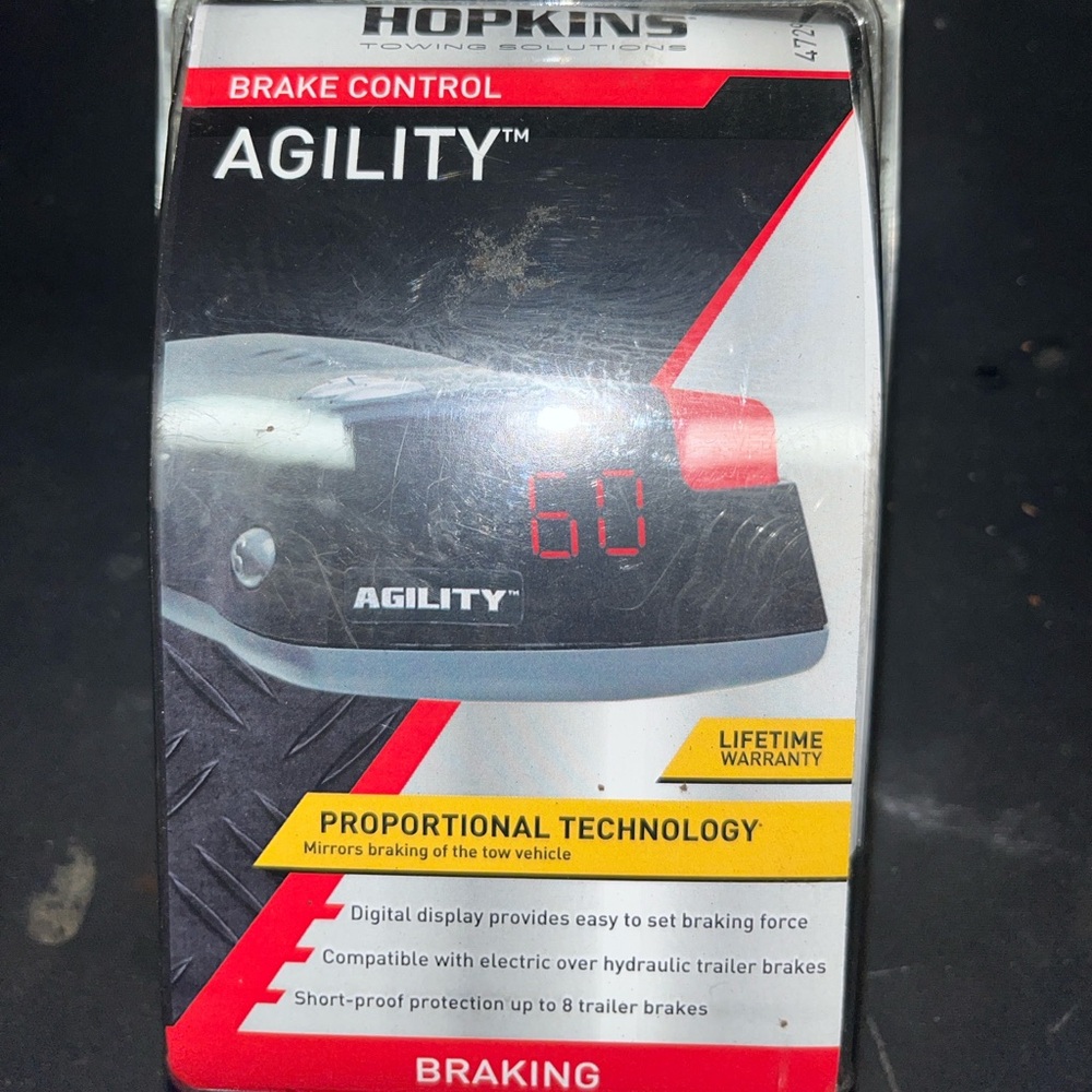 Hopkins Agility Brake Control trailer brake